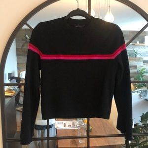 Club Monaco wool cropped sweater, xs